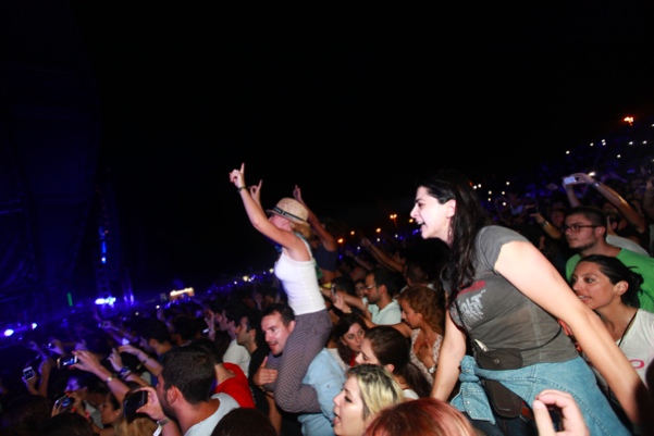 Red Hot Chili Peppers Concert